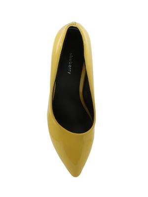 yellow slip on pumps - 15841983 - Standard Image - 4