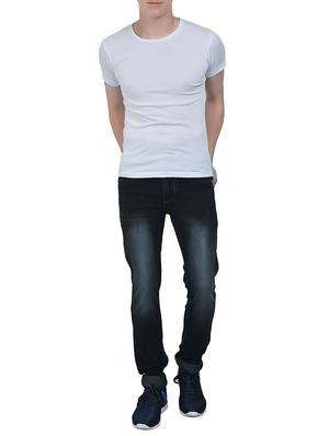 blue denim washed jeans - 15842754 - Standard Image - 4