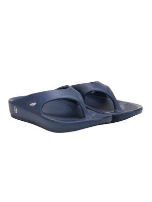 blue toe separator flip flops - 15843137 - Standard Image - 4