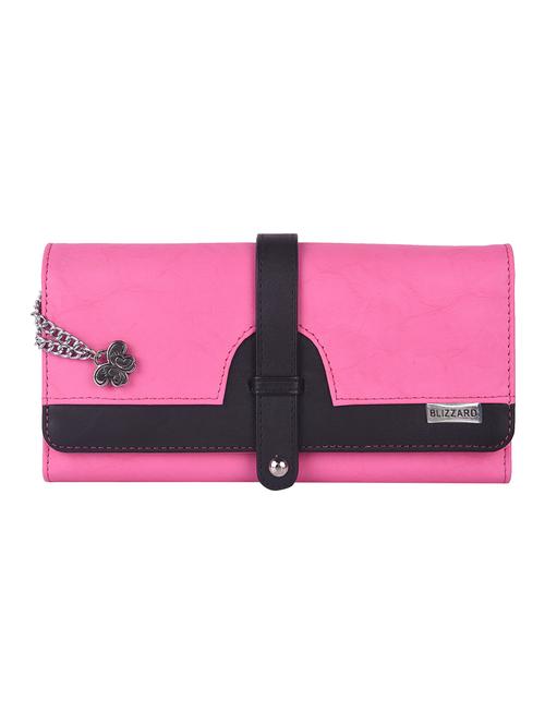 pink leatherette (pu wallet - 15843922 - Standard Image - 1