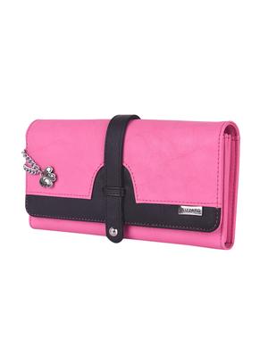 pink leatherette (pu wallet - 15843922 - Standard Image - 4