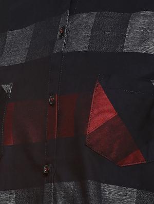 roll up sleeved checkered shirt - 15845716 - Standard Image - 4