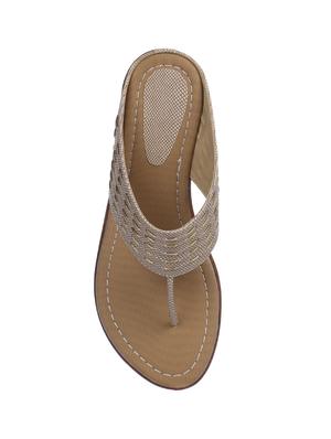 beige toe separator wedges - 15847357 - Standard Image - 4