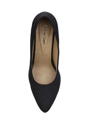 black slip on pumps - 15850925 - Standard Image - 4