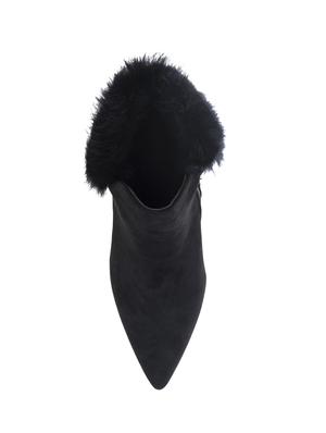 black ankle zipper boots - 15851474 - Standard Image - 4
