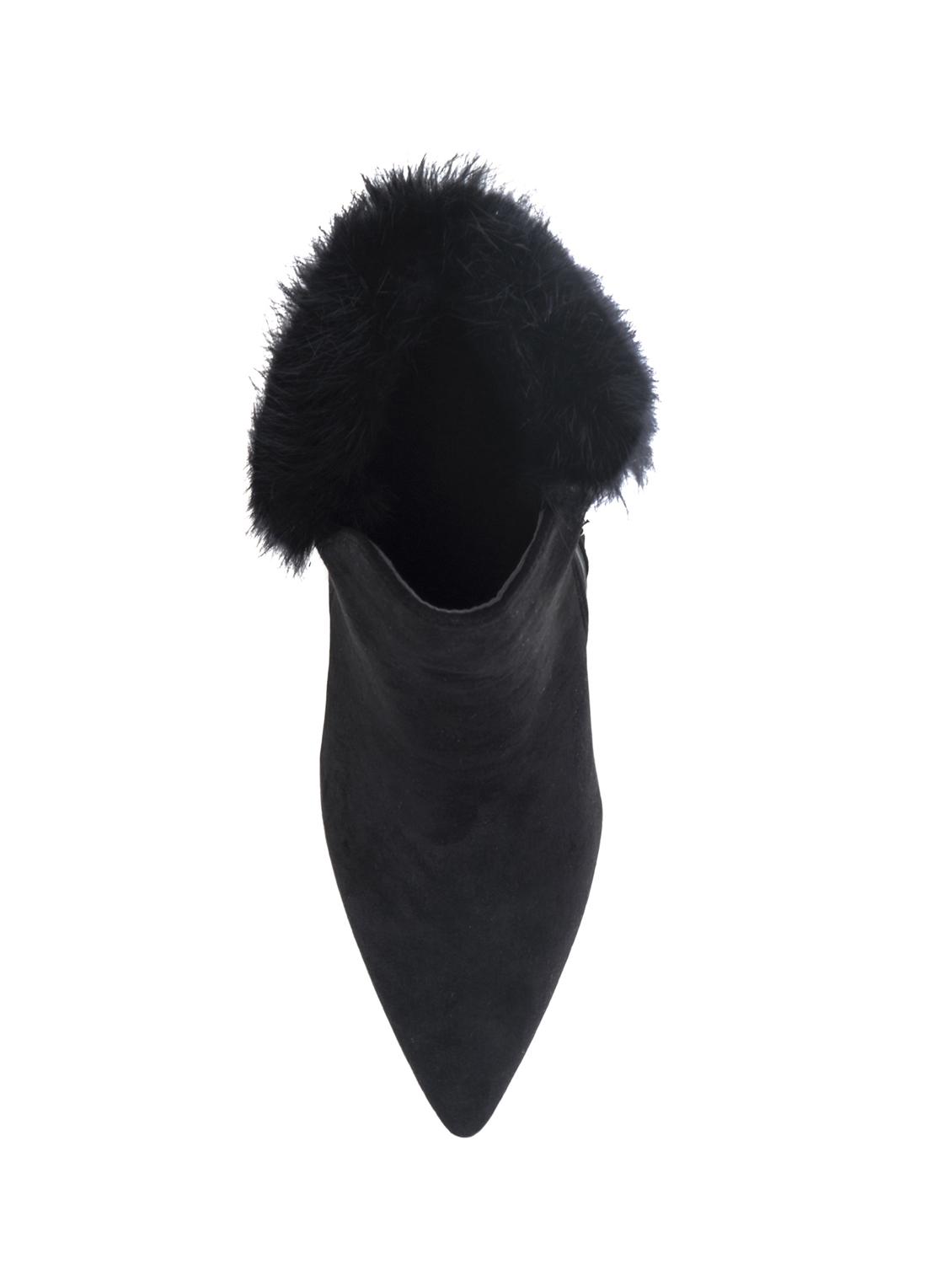 black ankle zipper boots - 15851474 - Zoom Image - 4