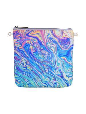 multi colored canvas regular sling bag - 15851795 - Standard Image - 4
