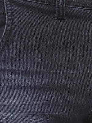 dark blue denim jogger - 15852026 - Standard Image - 4