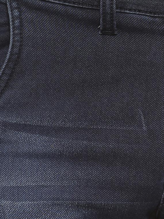 dark blue denim jogger - 15852026 - Zoom Image - 4