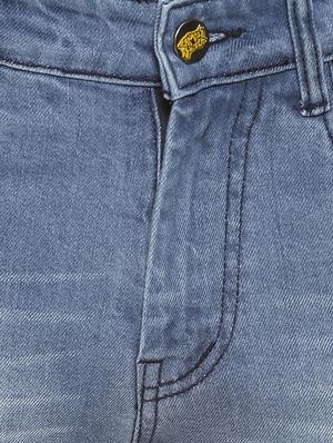 blue denim ripped jeans - 15852028 - Standard Image - 4