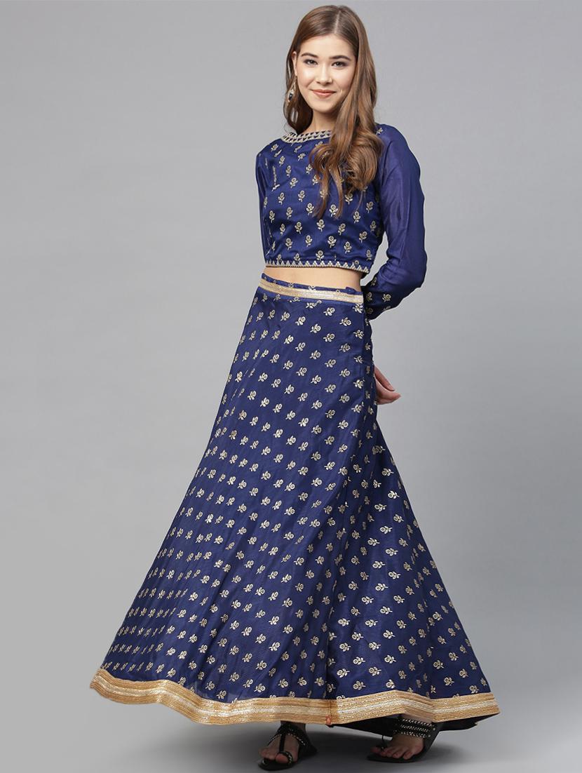 foil printed blouse - 15852430 - Zoom Image - 4