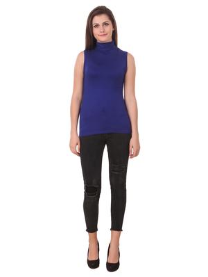turtle neck sleeveless top - 15852575 - Standard Image - 4