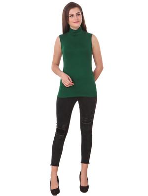 turtle neck sleeveless top - 15852577 - Standard Image - 4