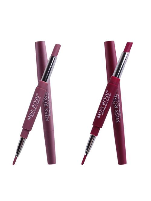 Miss Rose Set of 2 Lip Liner Plus Lipsticks - 15853790 - Standard Image - 1