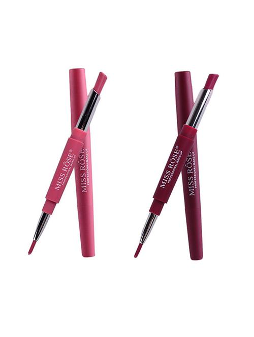 Miss Rose Set of 2 Lip Liner Plus Lipsticks - 15853796 - Standard Image - 1
