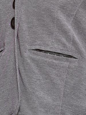 elbow patch side taped blazer - 15854323 - Standard Image - 4