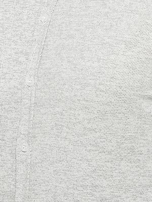grey cotton casual shirt - 15854375 - Standard Image - 4