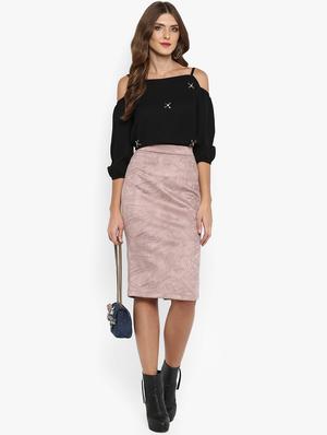 high waist pencil skirt - 15854516 - Standard Image - 4