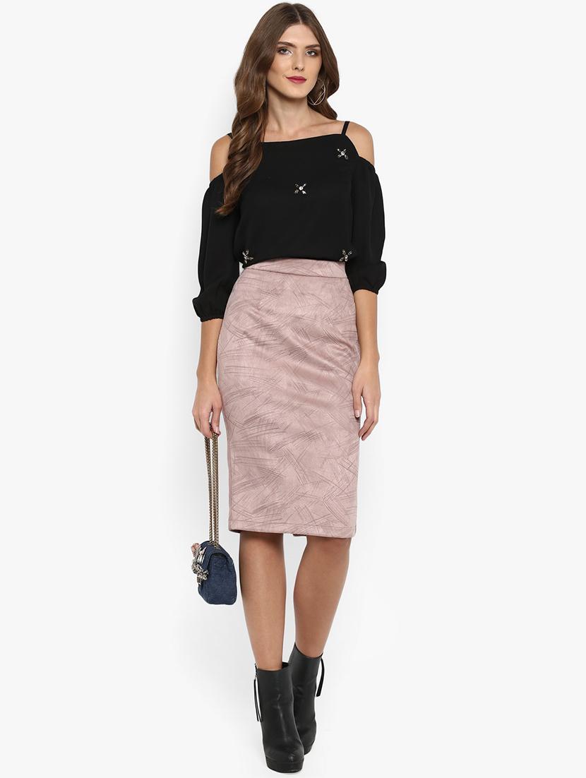 high waist pencil skirt - 15854516 - Zoom Image - 4
