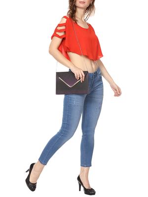 stone washed distressed jeans - 15855174 - Standard Image - 4