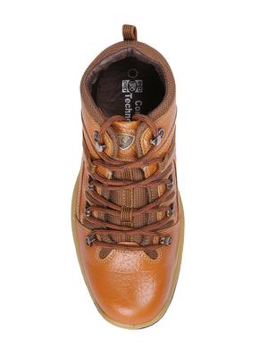 red chief tan Leather low ankle boots - 15856046 - Standard Image - 4
