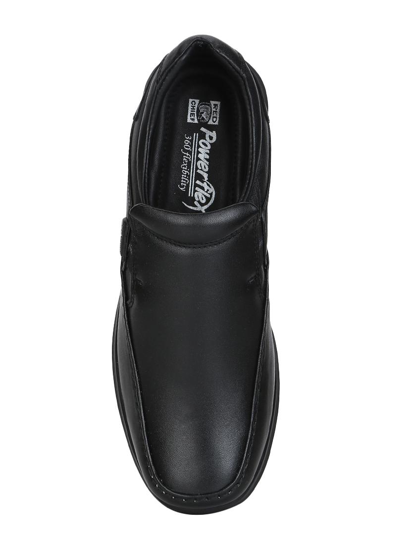 black leather slipons - 15856118 - Zoom Image - 4