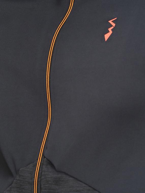 black polyester full length track suit - 15856226 - Zoom Image - 4