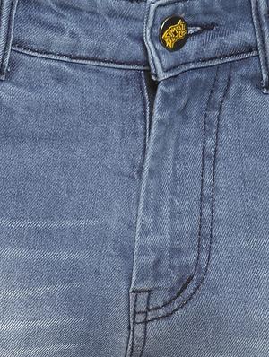 blue denim ripped jeans - 15856246 - Standard Image - 4