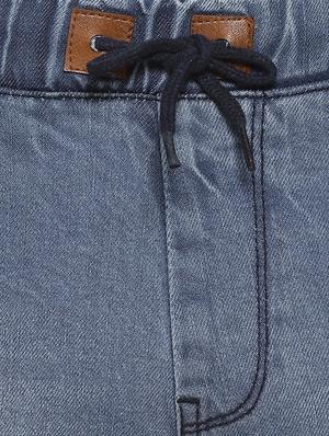 blue denim jogger - 15856252 - Standard Image - 4