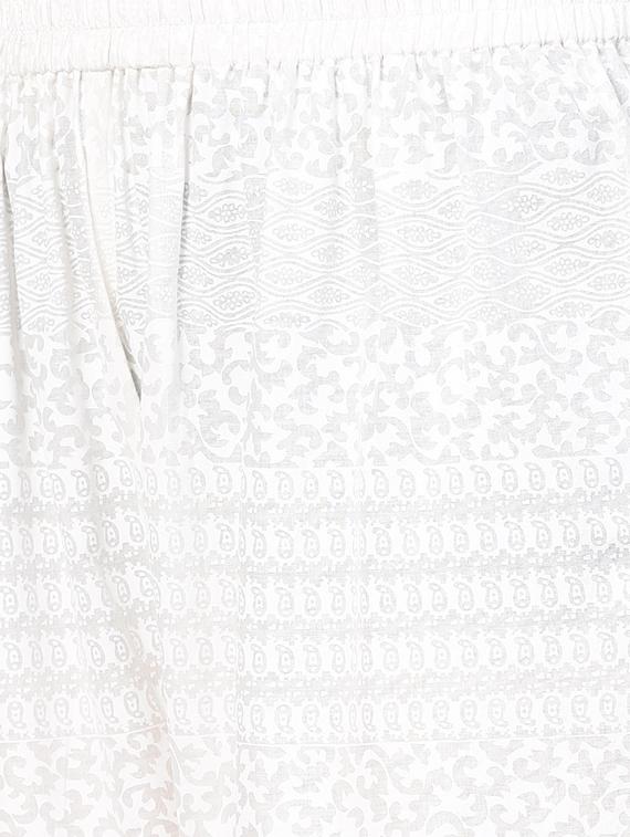 printed kurta palazzo set - 15857267 - Zoom Image - 4
