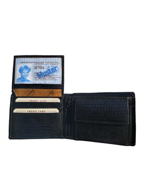black leather wallet - 15858189 - Standard Image - 4