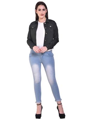 button-up pocket detail jacket - 15858752 - Standard Image - 4