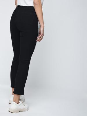 knee slit side stripe jeans - 15859290 - Standard Image - 4