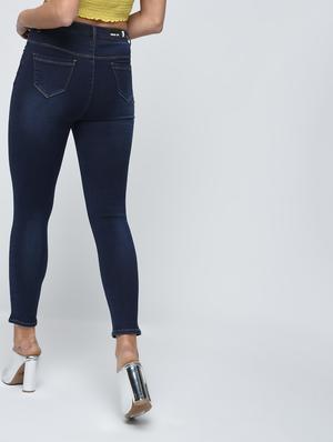 stone washed skinny jeans - 15859308 - Standard Image - 4