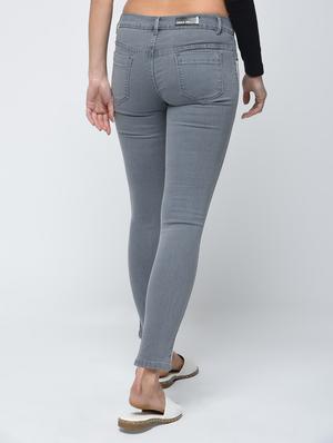 side taping knee slit jeans - 15859309 - Standard Image - 4