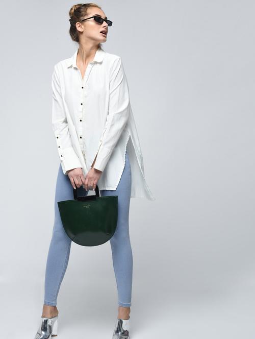 mid waist skinny jeans - 15859322 - Standard Image - 1