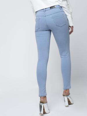 mid waist skinny jeans - 15859322 - Standard Image - 4