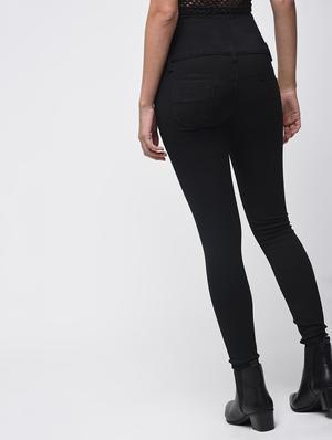button-up high waist jeans - 15859369 - Standard Image - 4
