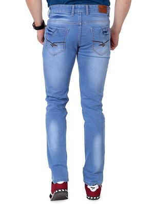 blue denim washed jeans - 15863341 - Standard Image - 7