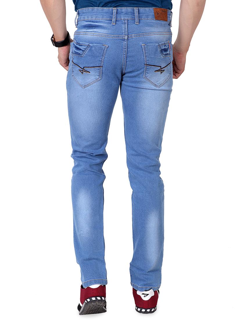 blue denim washed jeans - 15863341 - Zoom Image - 7
