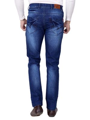 multi colored denim washed jeans - 15863355 - Standard Image - 7