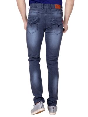 multi colored denim washed jeans - 15863356 - Standard Image - 4