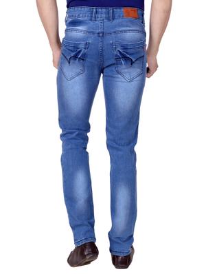 multi colored denim washed jeans - 15863356 - Standard Image - 7