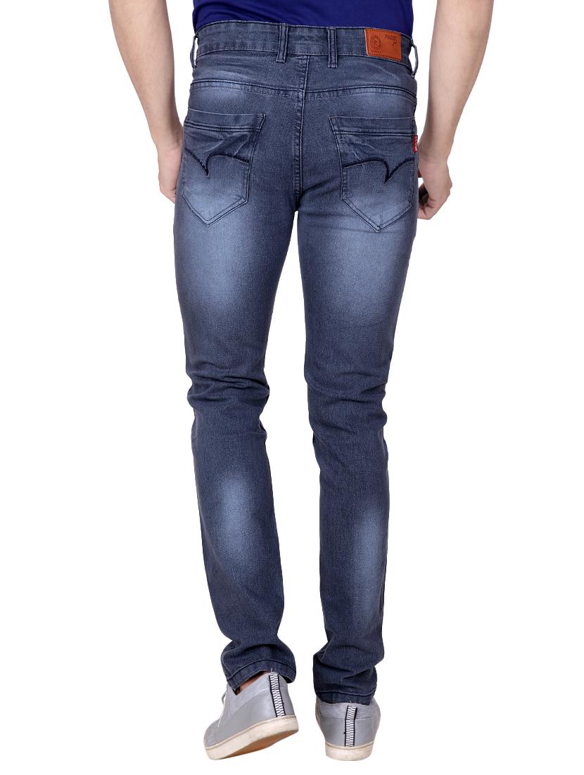 multi colored denim washed jeans - 15863356 - Zoom Image - 4