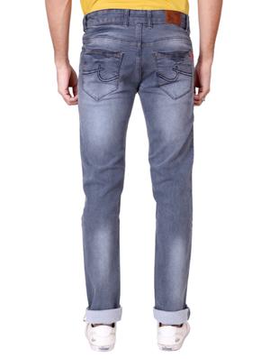 multi colored denim washed jeans - 15863361 - Standard Image - 7