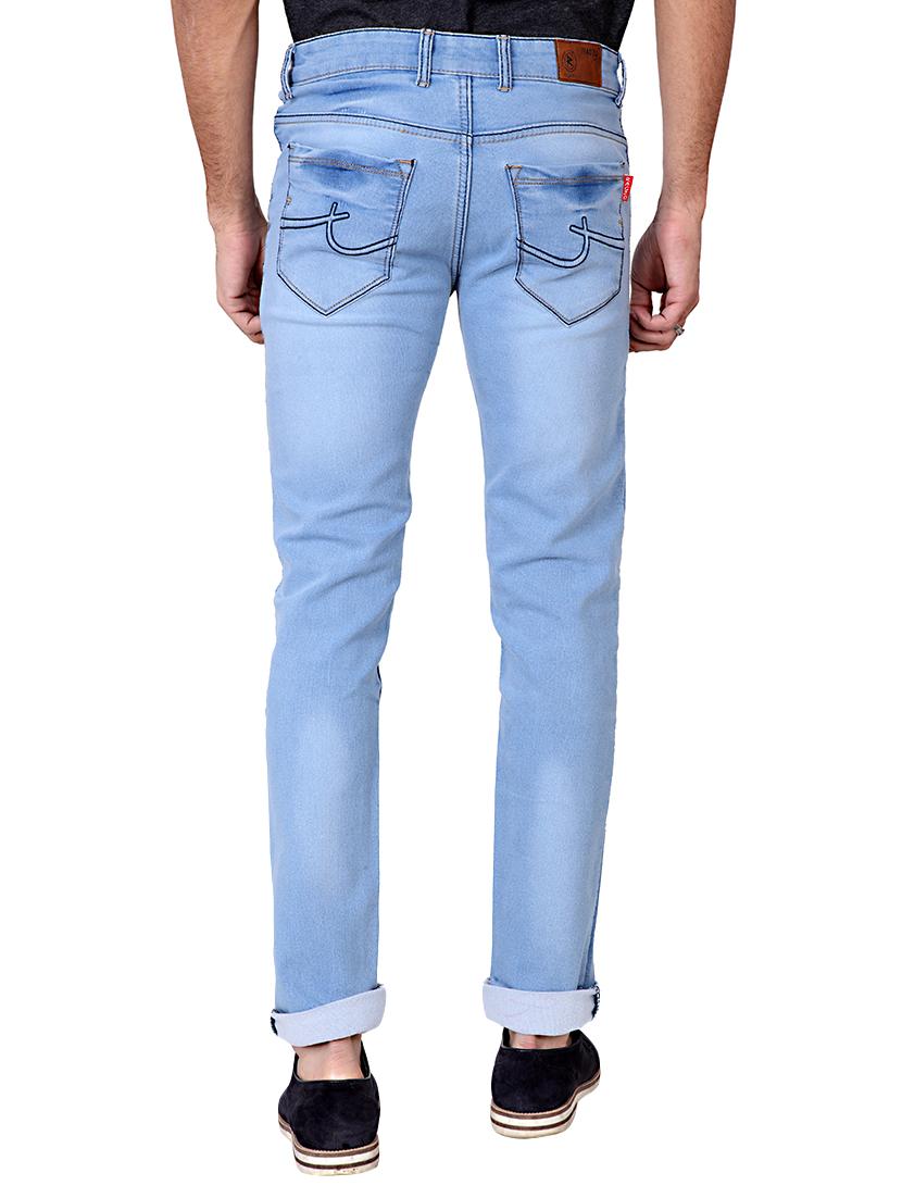 multi colored denim washed jeans - 15863362 - Zoom Image - 7