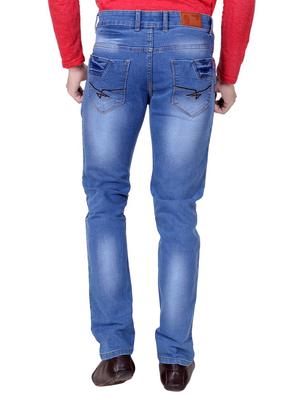 blue denim washed jeans - 15863366 - Standard Image - 4