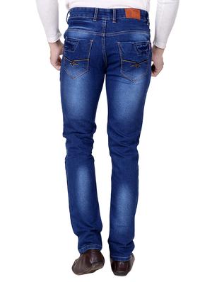 blue denim washed jeans - 15863366 - Standard Image - 7