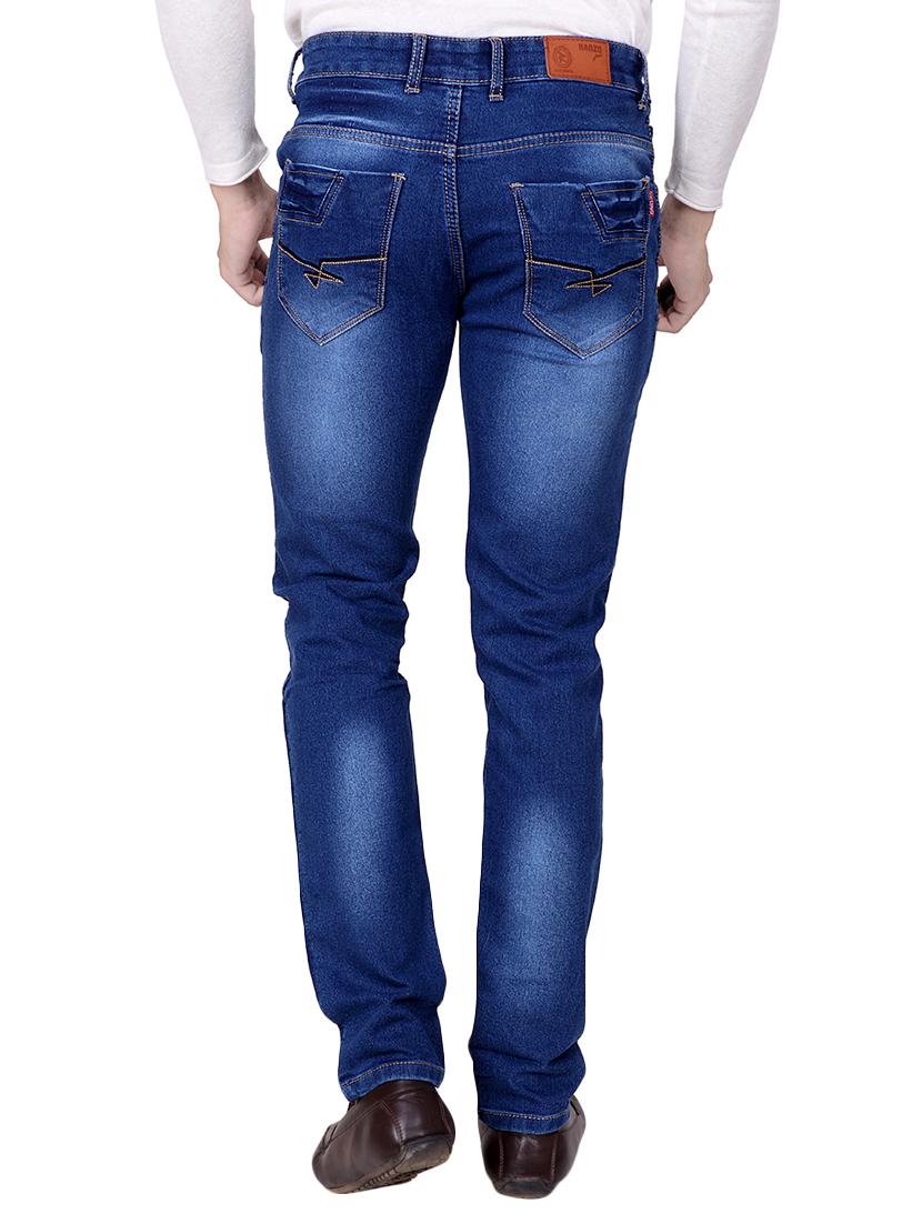 blue denim washed jeans - 15863366 - Zoom Image - 7