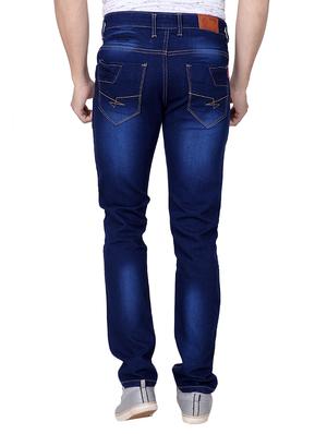 blue denim washed jeans - 15863368 - Standard Image - 4